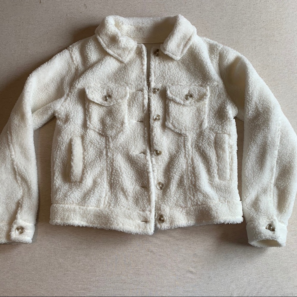 Sherpa jacket